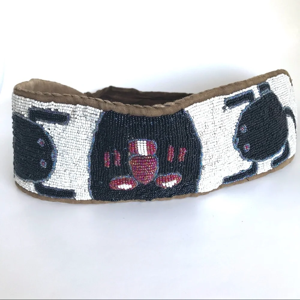 🔥💫Vintage Beaded Belt 🔥💫